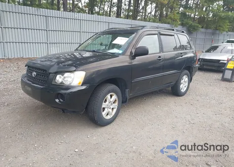 2002 Toyota Highlander V6 из США, поврежденный, VIN JTEHF21A820052236